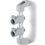 Noix de serrage et de fixation sur profilés alu