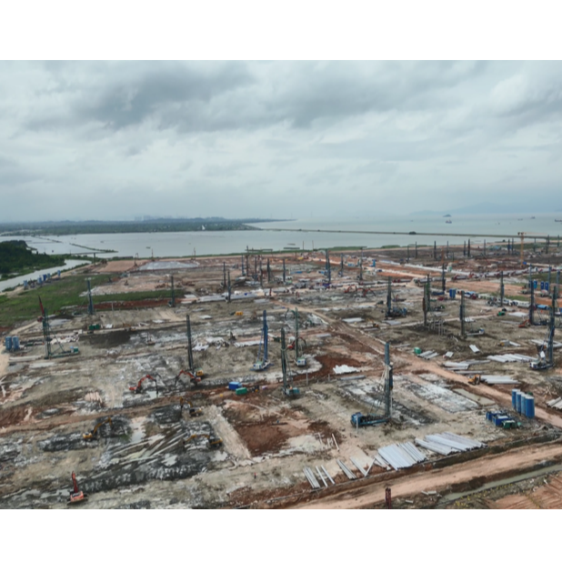 Case of Mud Solidification on the Beach in the Guangdong-Zhuhai Bay Area