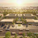 3D Simulation for an Industrial and logistics hub in Rabigh