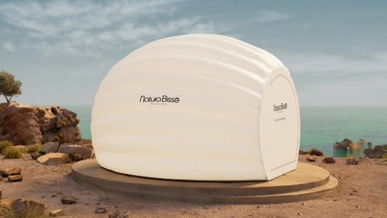 Pure Air Bubble Experience by Natura Bisse