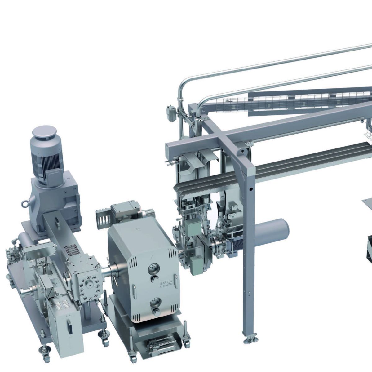 Sistema de Granulação Imerso em Água - GALA