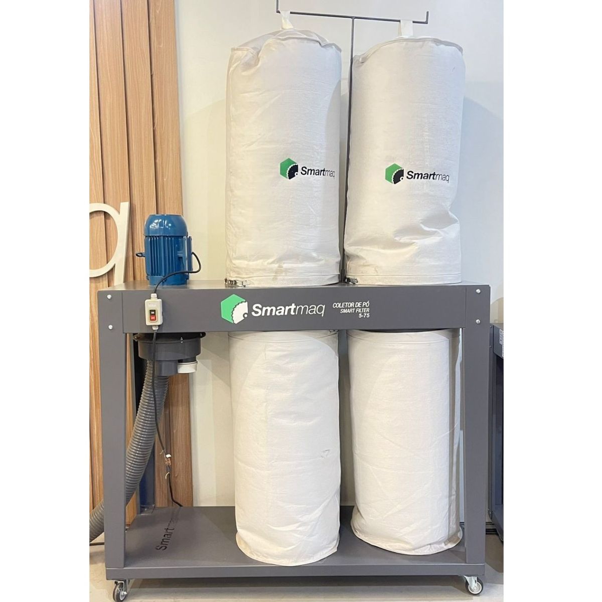 COLETOR DE PÓ SMART FILTER 5-75