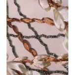 Offro un servizio di lavorazione decorativa del tessuto, design