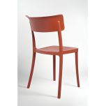 Dining Chair Polypropylene Modern Design, for Outdoor, Kitchen and Bar - Stackable - SARETINA - 9 colors