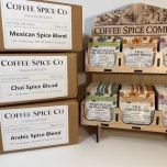 Coffee Spice Company - Variety Box (12) Spice Bags/3 flavors, 4 each