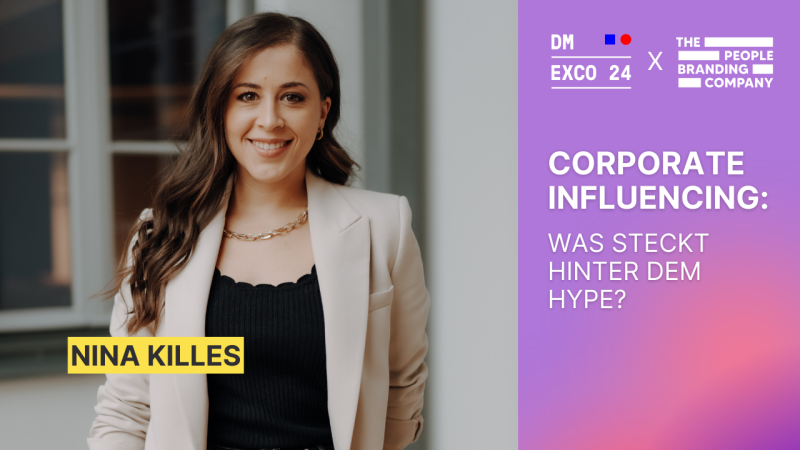 Corporate Influencer Summit: Corporate Influencing - was steckt hinter dem Hype?