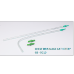 CHEST DRAINAGE CATHETER® WITH AND WITOUT TROCAR