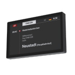 InnoScreen® and InnoCom® - Hardware for stations and vehicles