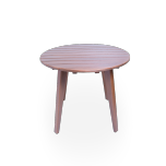 Mesa Maldivas redonda