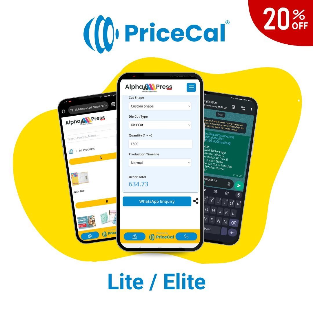 PriceCal (Lite / Elite)