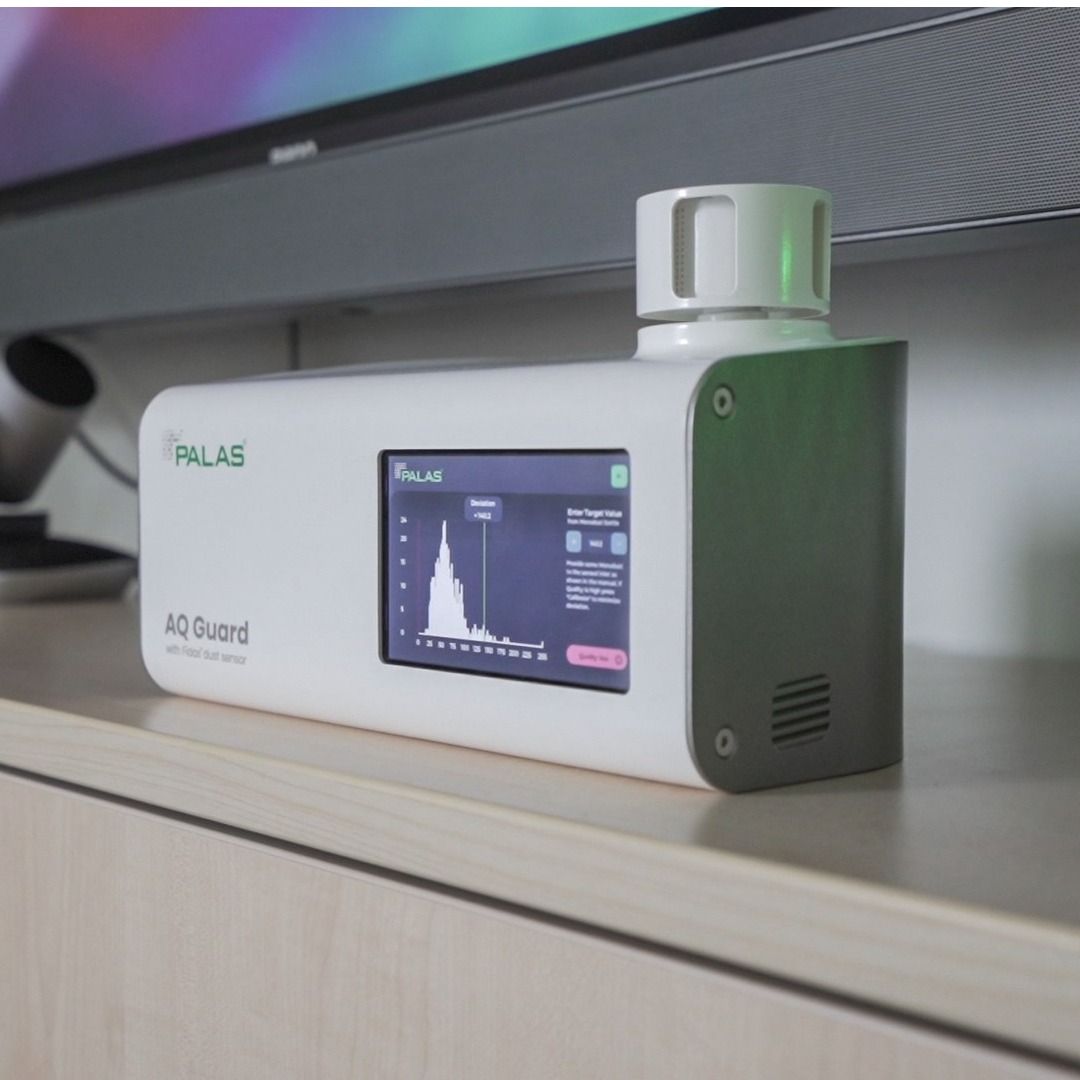 AQ Guard luchtkwaliteitsmonitor