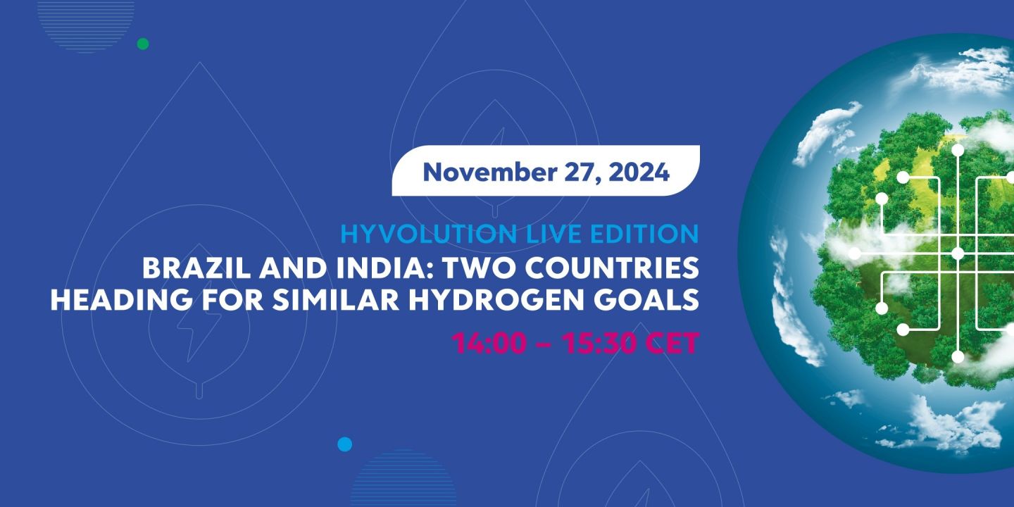 Live Edition: Brazil and India: Two countries heading for similar Hydrogen goals