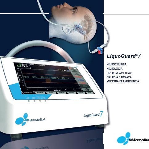 Bomba de Drenagem de CSF LiquoGuard 7