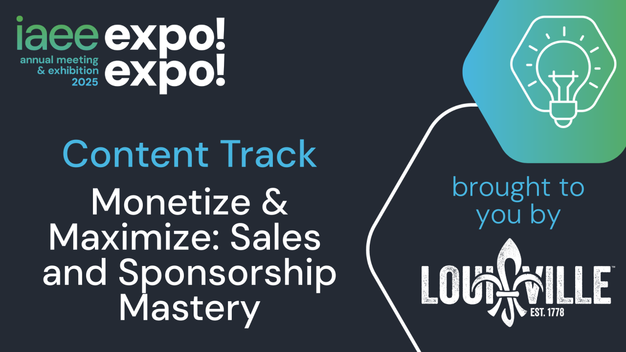 From Logos To Loyalty: How One Event Reimagined Sponsorship & Boosted Revenue By 41%