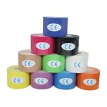 Latex Free Hypoallergenic Elastic Athletic Tape Sport Kinesiology Tape