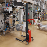 Mini gerbeur électrique de manutention