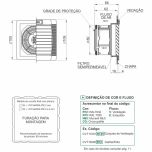 Conjuntos de Ventilação/Exaustão - CVT 11000