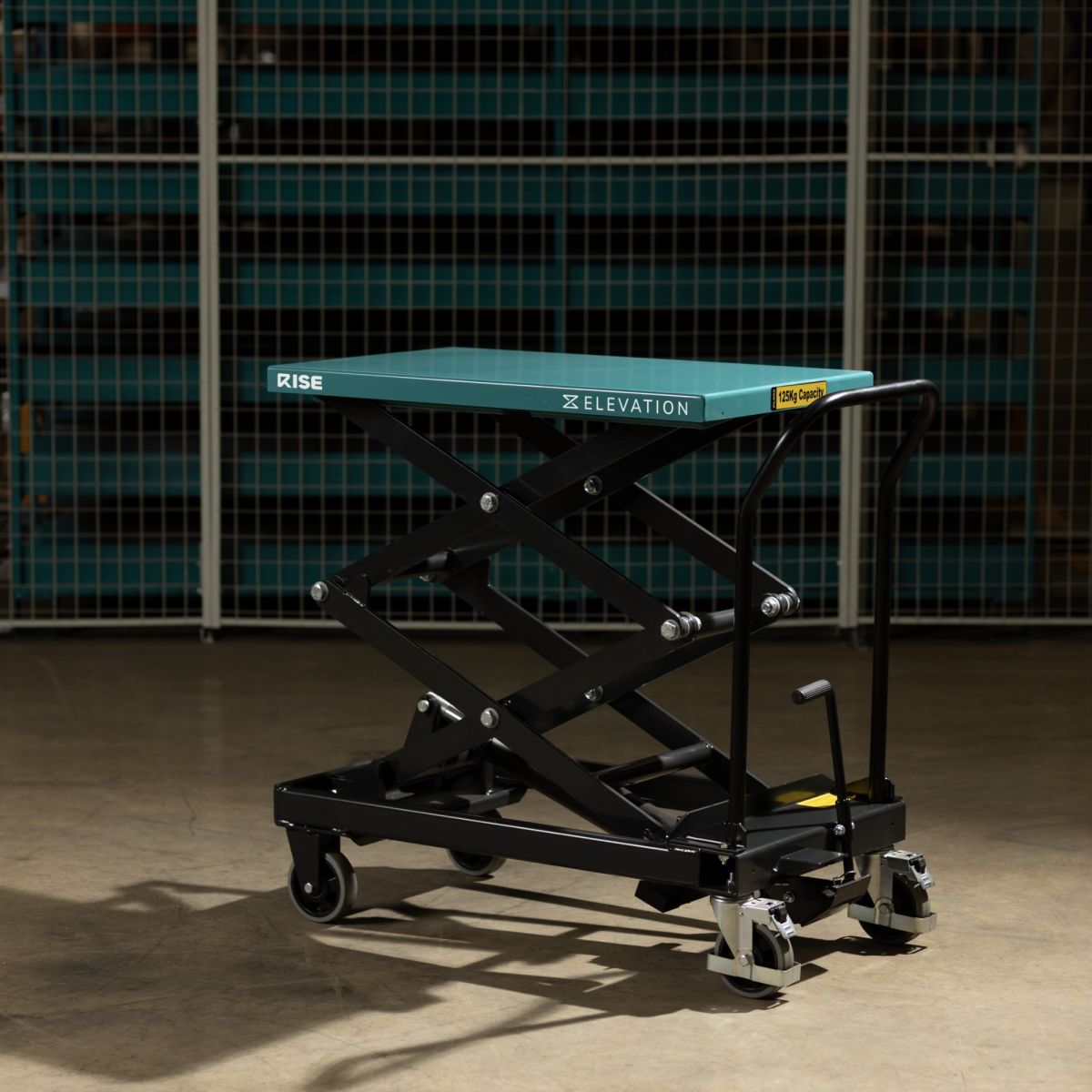 Rise Scissor lift tables