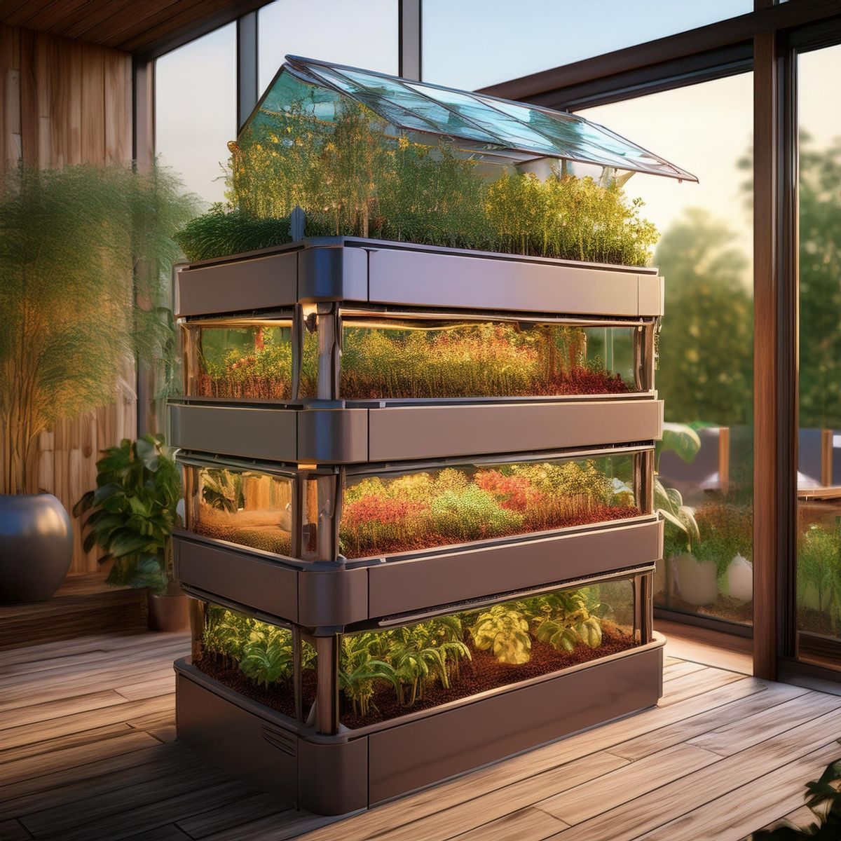 UrbanGarden Indoor Composting System