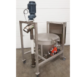 MOBILE BAG DISCHARGE CONVEYOR