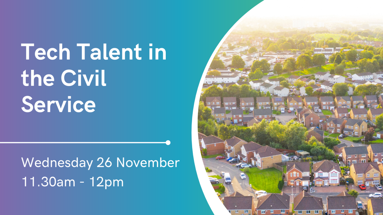 Tech Talent in the Civil Service