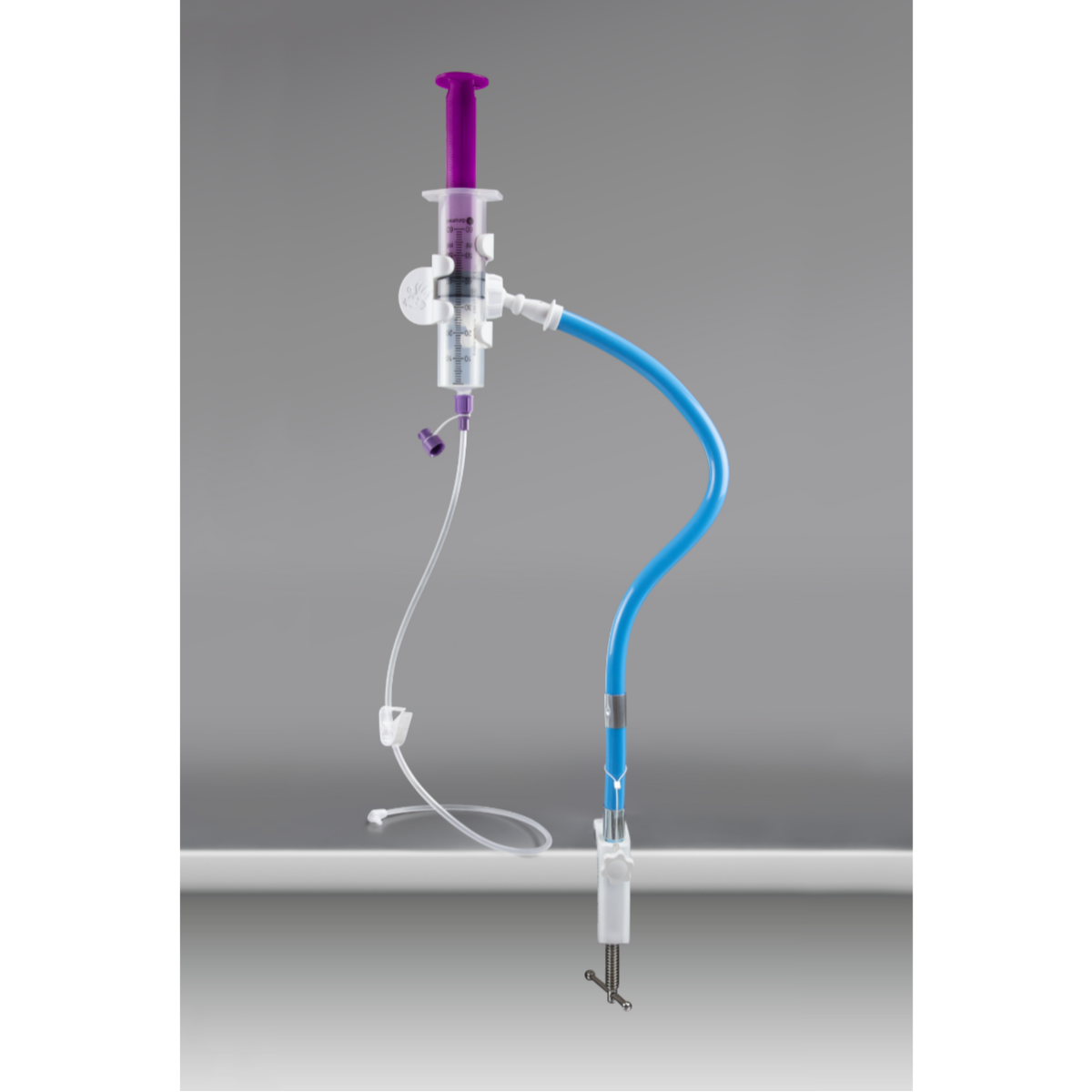 FreeArm - Feeding tube holder