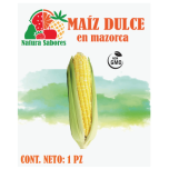 Maíz Dulce en grano y Mazorca