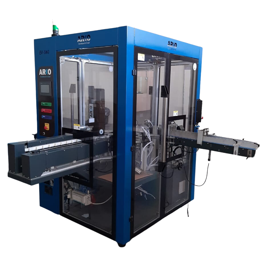 Encartuchadeira Vertical