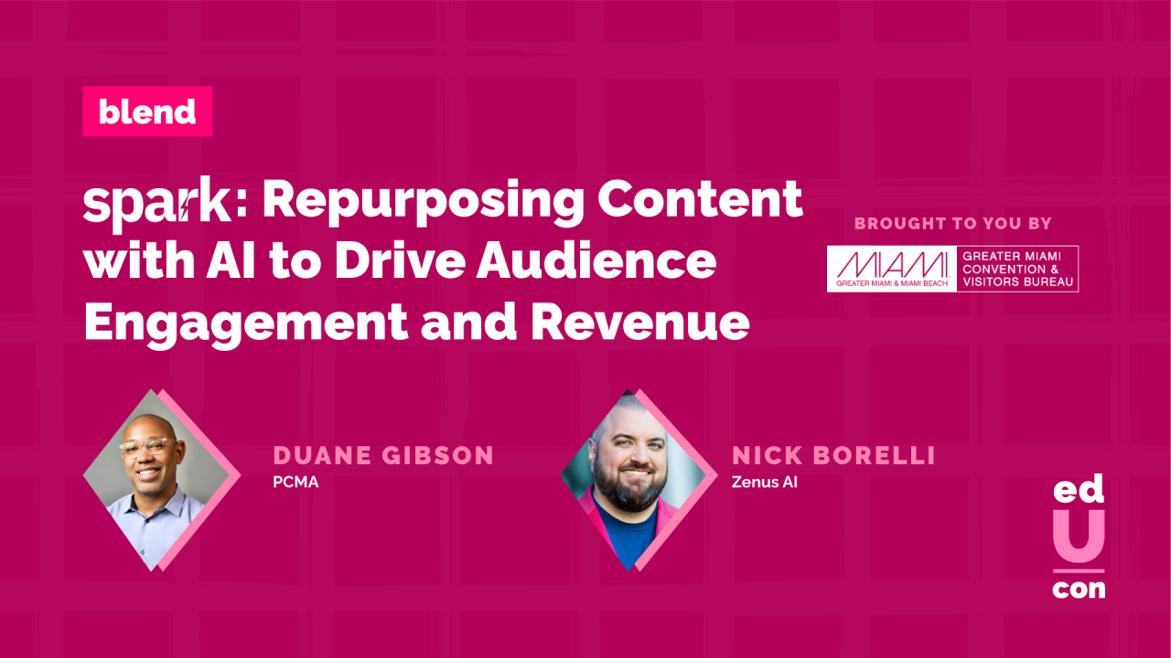 Spark: Repurposing Content with AI to Drive Audience Engagement and Revenue