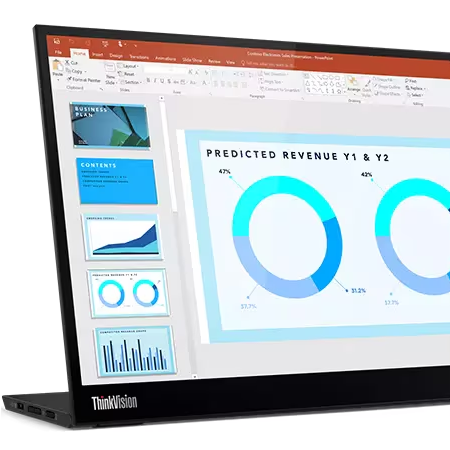 ThinkVision 14 inch Portable Touch Screen Monitor