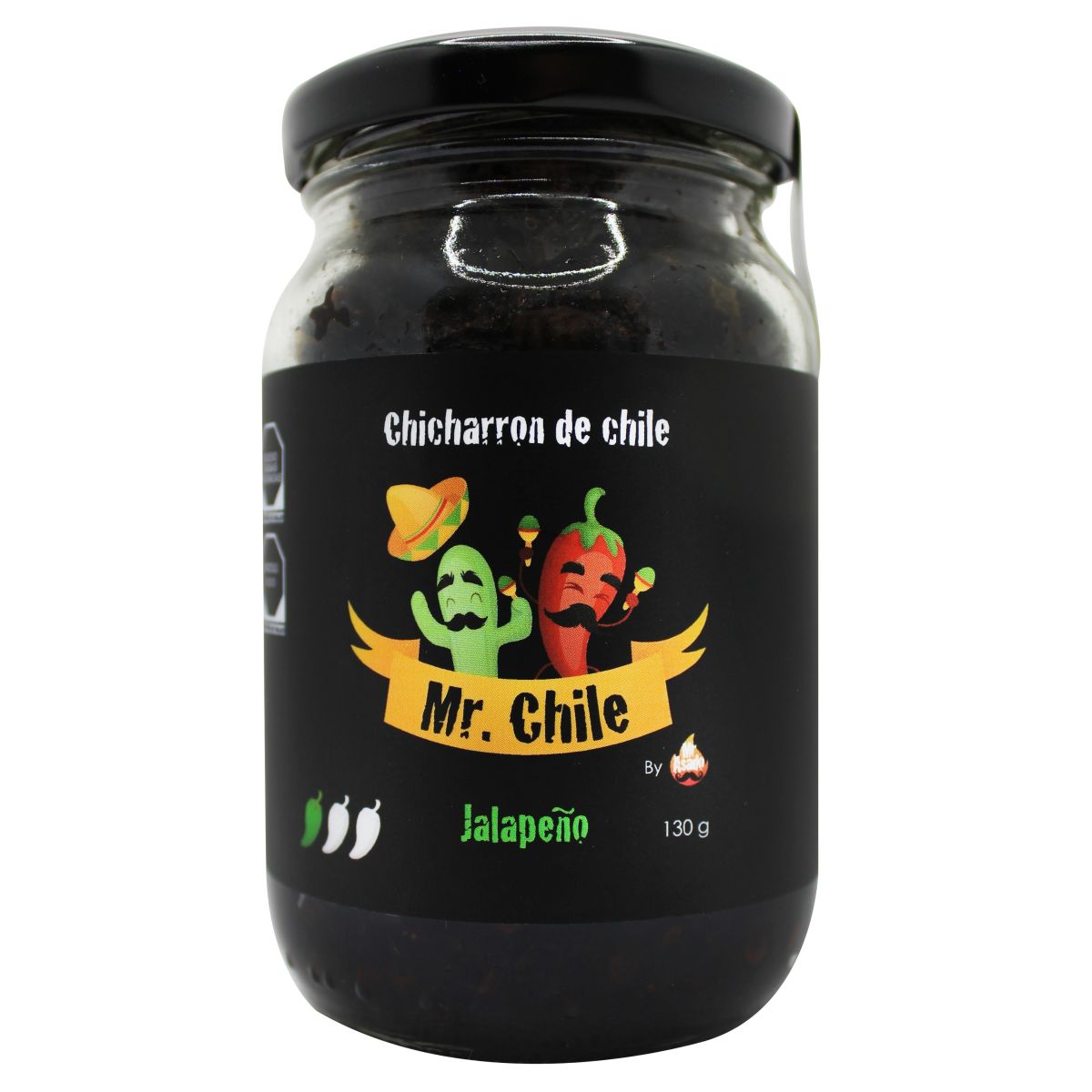 Chicharrón de Chile Jalapeño