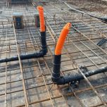 Conexão Curva para Lajes e Vigas Nanoplastic