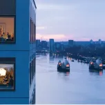 Riverscape, London