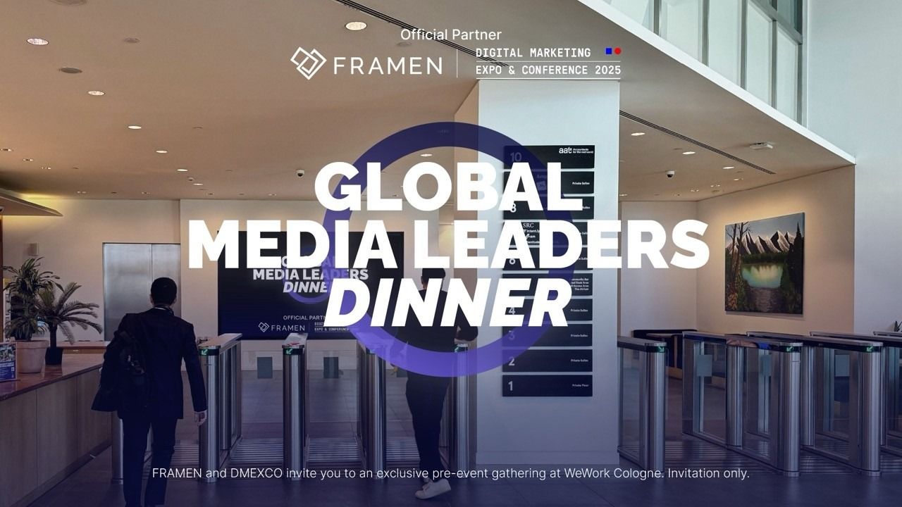 Global Media Leaders Dinner