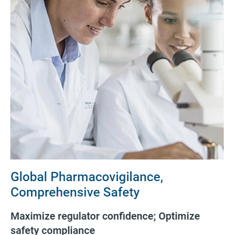 Pharmacovigilance