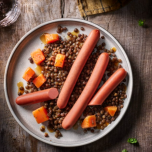 Charcuteries cuites (knacks, balls, cervelas...)