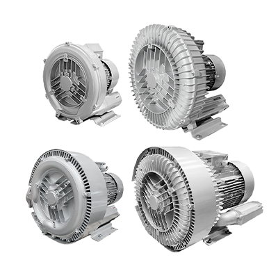 Bomba de Vácuo (Soprador Radial)