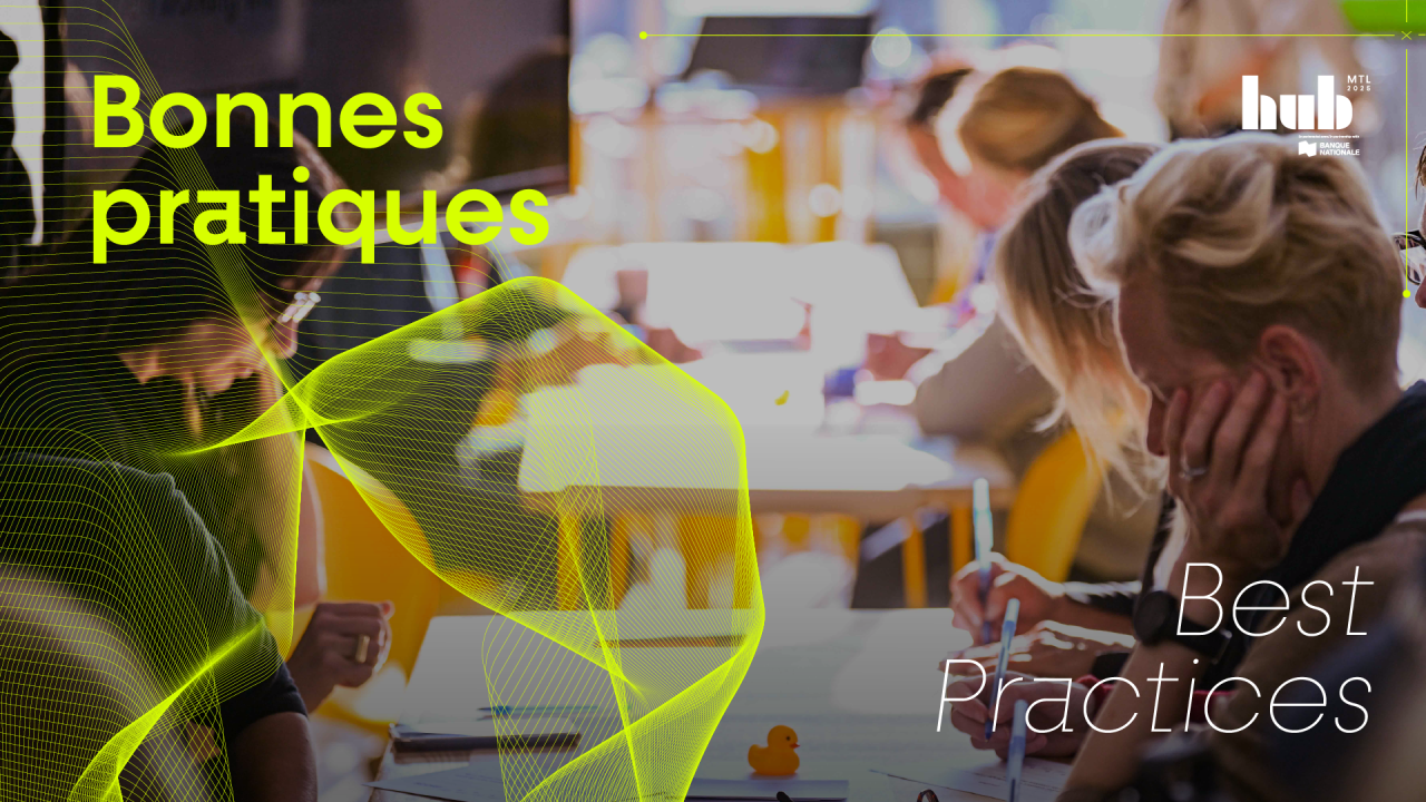 Eco-Responsibility and Creativity, presented by Pixmob