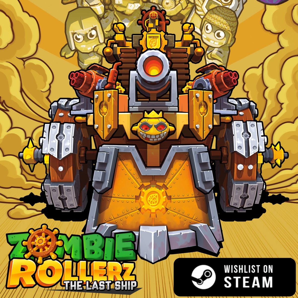 Zombie Rollerz: The Last Ship
