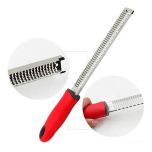 Ralador Zester Inox C/ Cabo Polipropileno