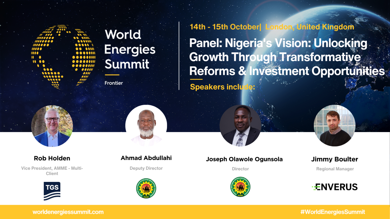 Nigeria's Vision: Unlocking Growth Through Transformative Reforms & Investment Opportunities