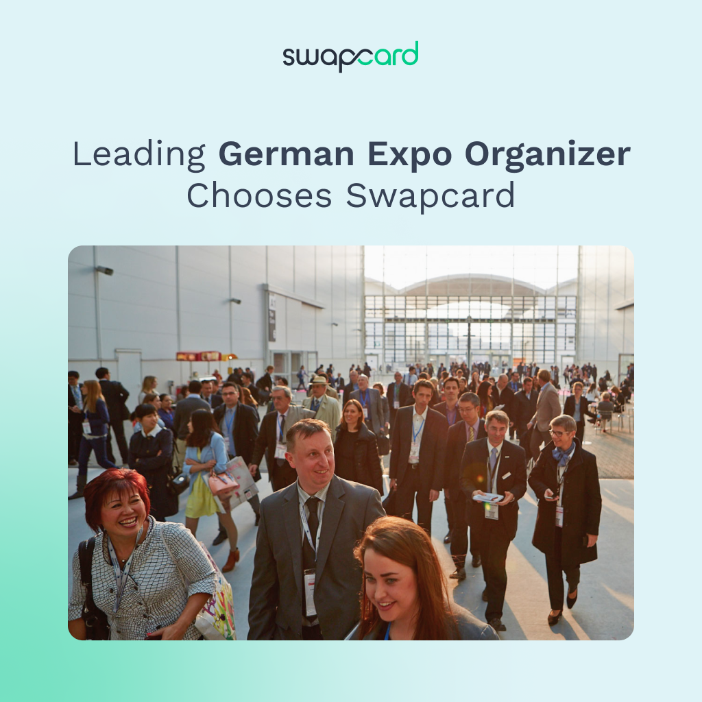 Leading German Expo Organizer Chooses Swapcard