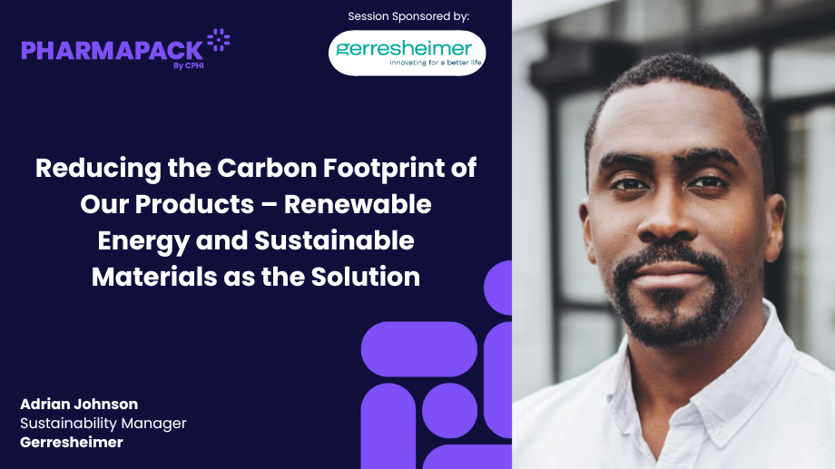 Reducing the Carbon Footprint of Our Products – Renewable Energy and Sustainable Materials as the Solution