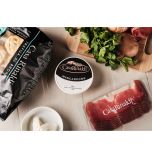 Azeite, vinagre, massas e arroz, molhos, pestos e cremes vegetais, conservas de legumes, produtos trufados, frutos do mar, snacks salgados, farinhas e cereais, confeitaria e café.