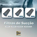 FILTROS E ACESSÓRIOS HIDRAULICOS
