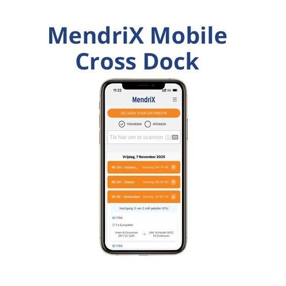 MendriX Mobile Cross Dock