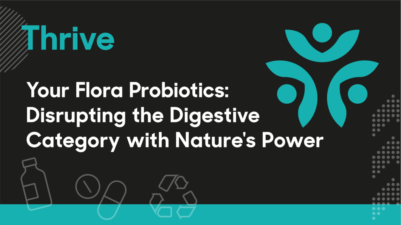 Your Flora Probiotics: Disrupting the Digestive Category with Nature's Power