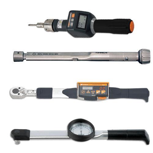 Clés et tournevis dynamométriques de production