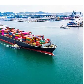 Frete Internacioanl Marítimo
