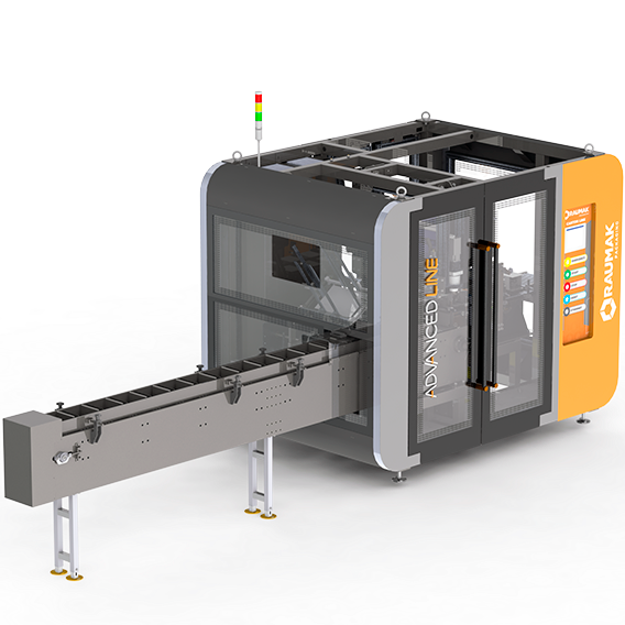 Encartuchadora Raumak Carton Line Horizontal